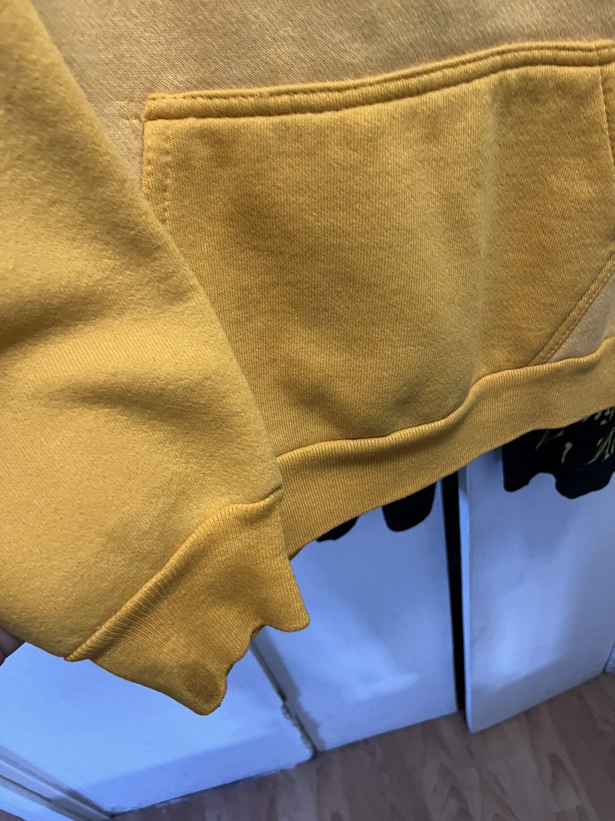 Vintage Vintage 70s/80s Discus Gusset Sweatshirt Hoodie 2 tone Size US XL / EU 56 / 4 - 5 Thumbnail