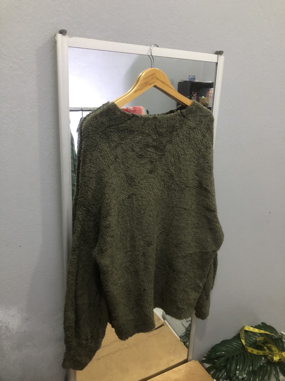 Japanese Brand × Vintage Ray beams knit fleece baggy jumper Size XL / US 12-14 / IT 48-50 - 11 Thumbnail