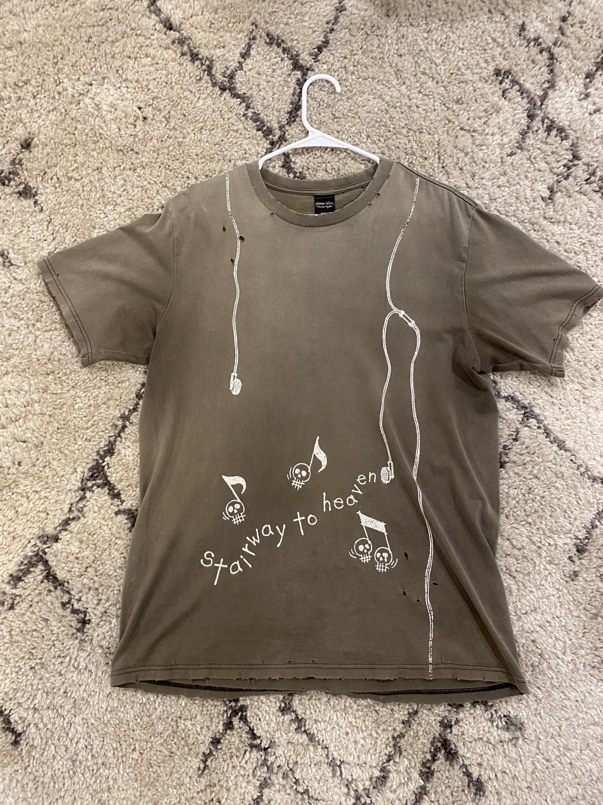 Number (N)ine × Takahiromiyashita The Soloist. Number Nine