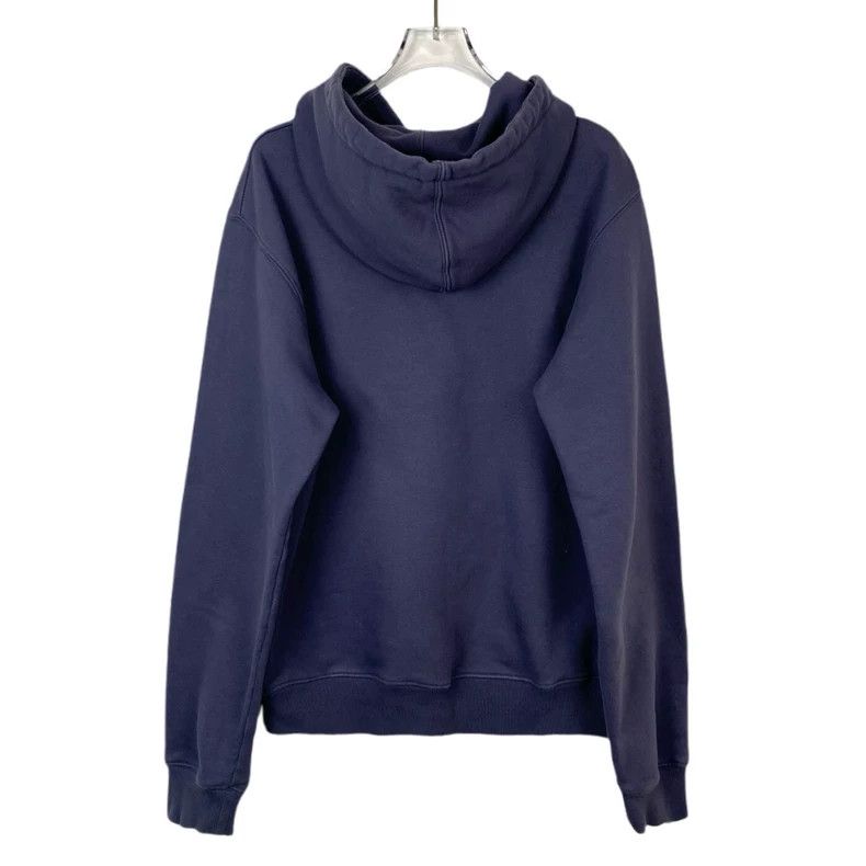 Dior Dior Purple logo letter embroidery cotton hooded drawstring Size US L / EU 52-54 / 3 - 2 Thumbnail