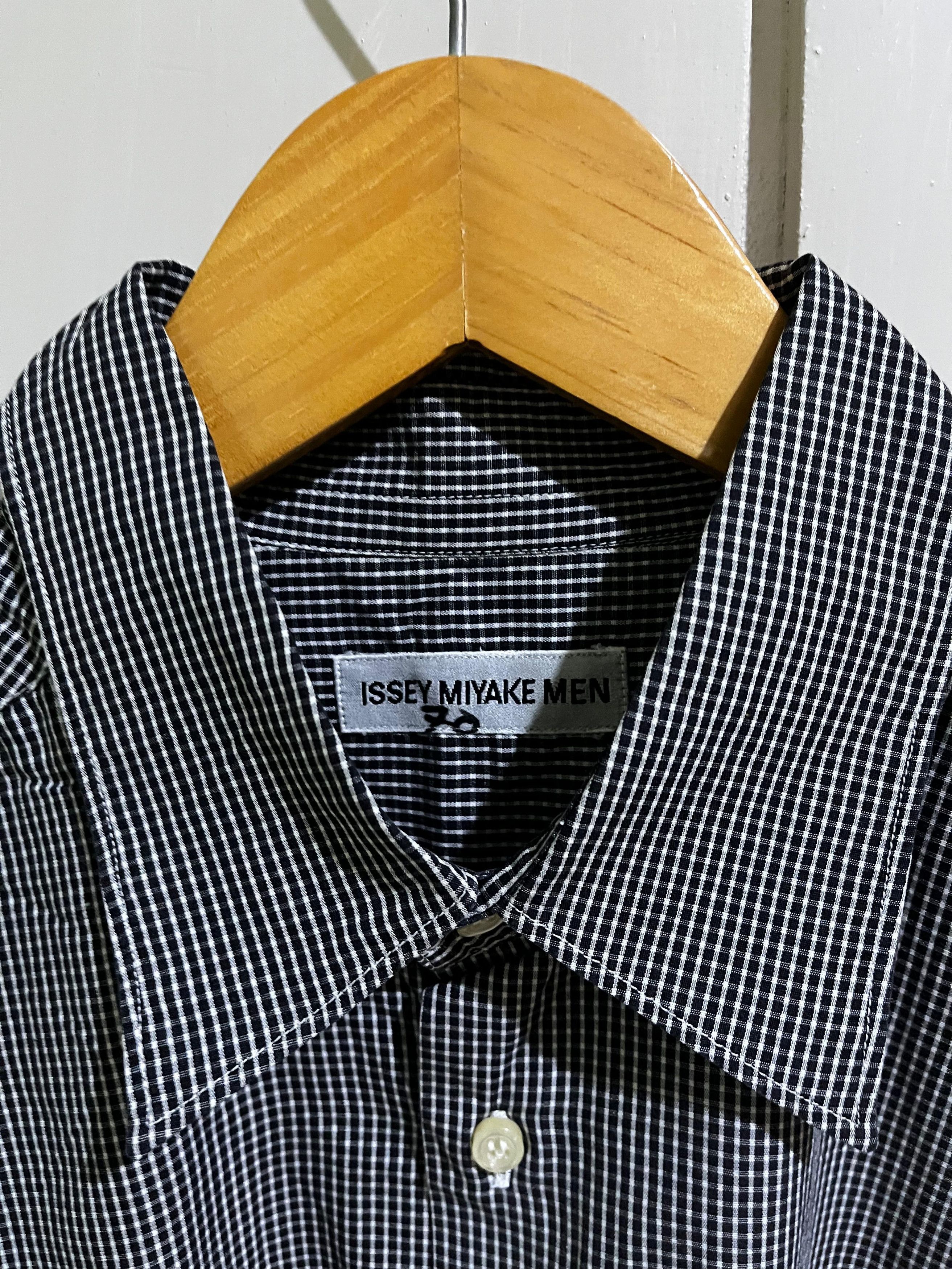 Issey Miyake Issey miyake Gingham button up shirt Size US XL / EU 56 / 4 - 2 Thumbnail