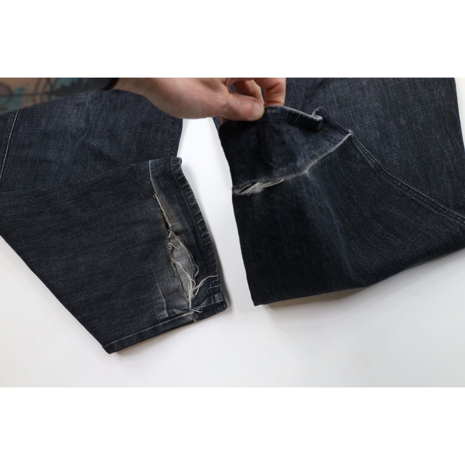 Marithe + Francois Girbaud × Vintage Vintage 90s Marithe Francois Girbaud Baggy Jeans Size US 44 / EU 60 - 5 Thumbnail