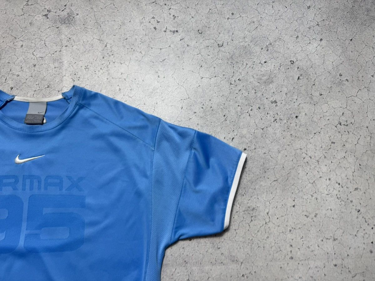 Nike Nike Air Max 95 TN Drill Swoosh Y2K Shirt Size US S / EU 44-46 / 1 - 3 Thumbnail