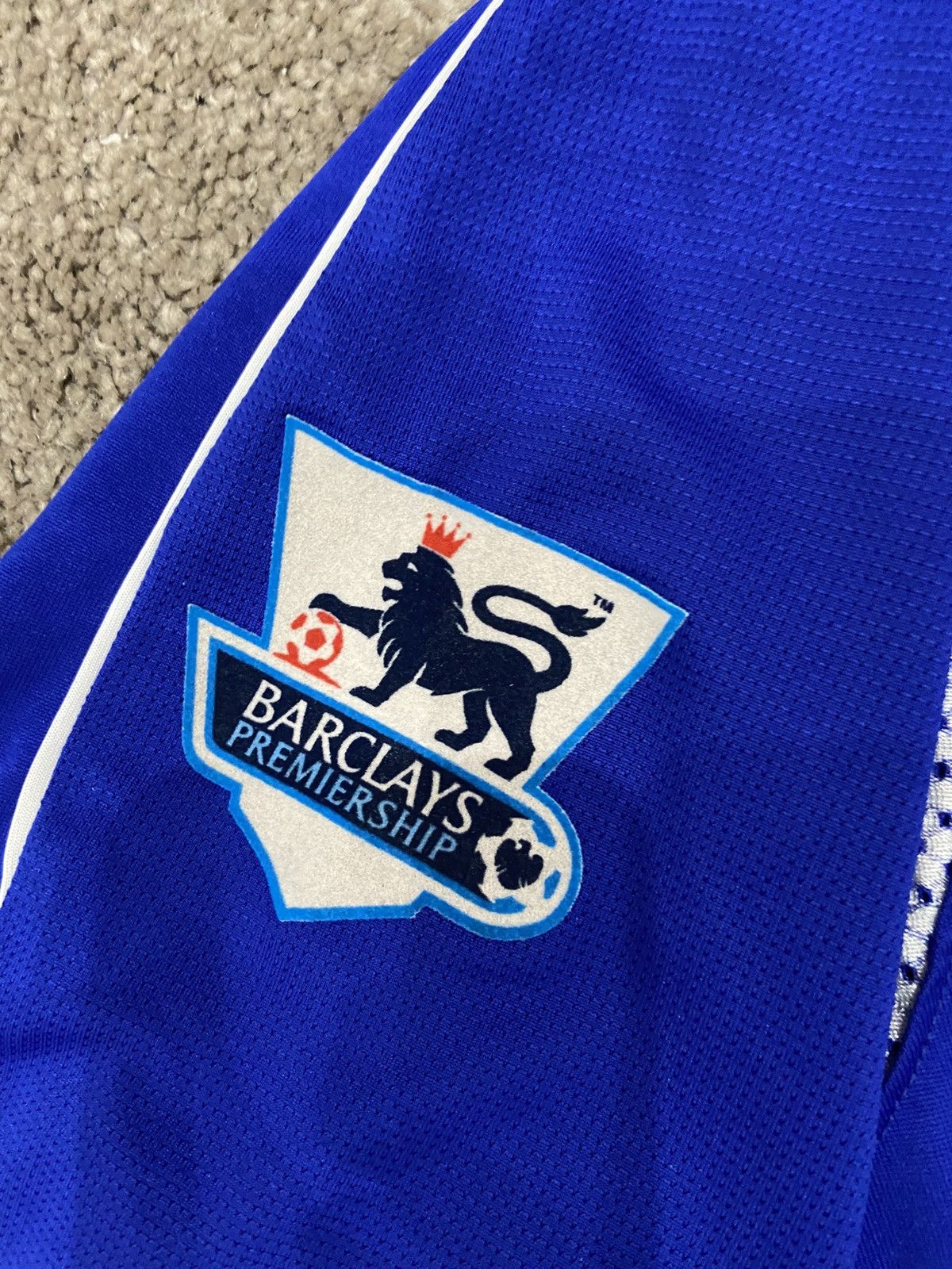 Umbro Vintage Umbro 2006 Everton FC Home Football Shirt jersey Size US XXL / EU 58 / 5 - 6 Thumbnail
