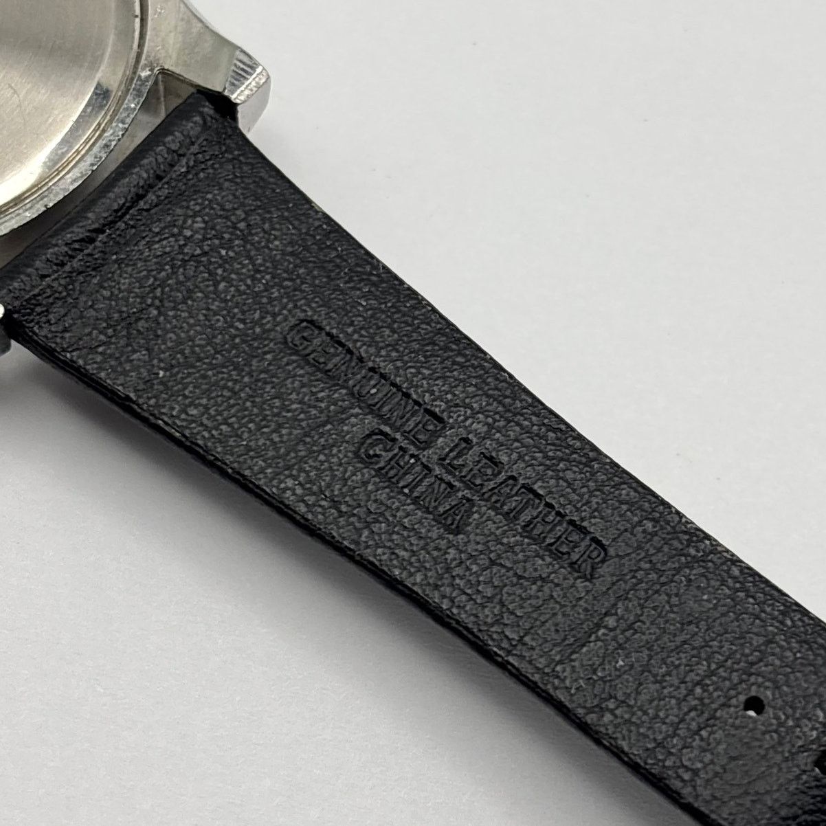 Other Vintage Silver & Black Men's Watch Size ONE SIZE - 5 Thumbnail