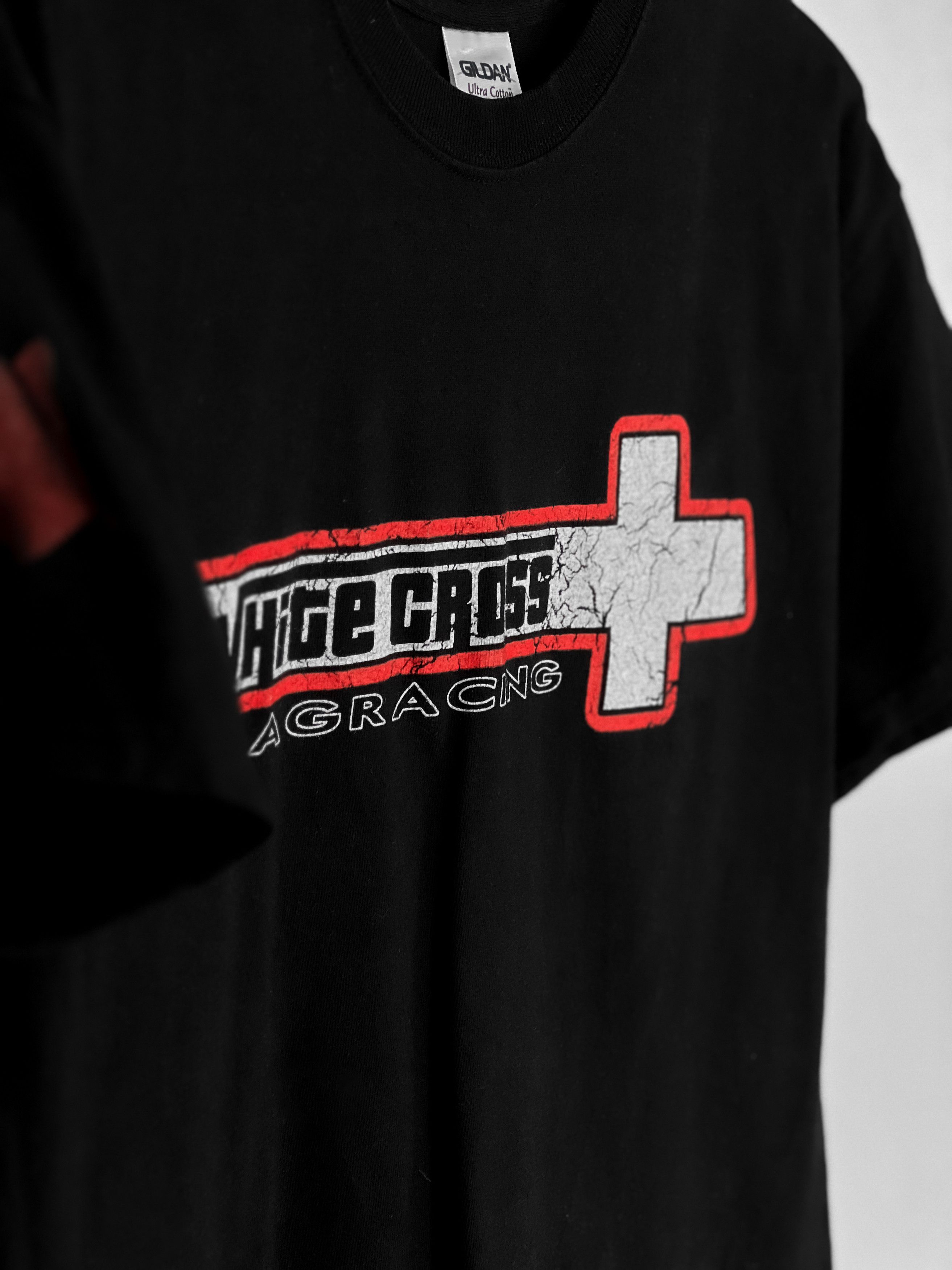 Gildan GILDAN White Cross Dragracing FIA European Championship Size US M / EU 48-50 / 2 - 4 Thumbnail
