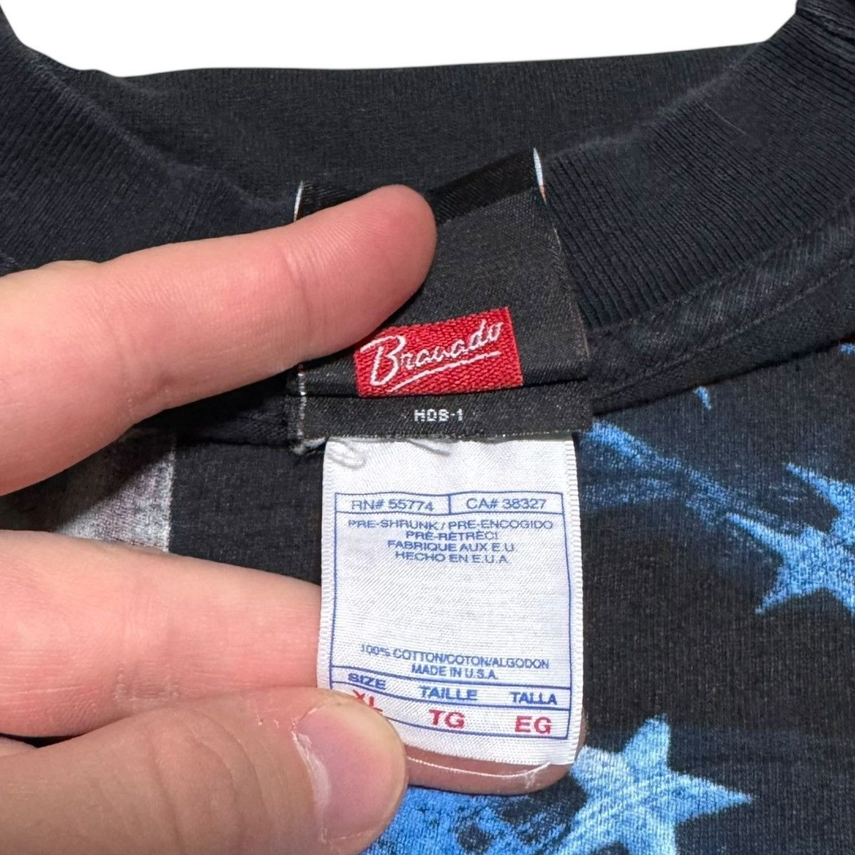 Harley Davidson Harley Davidson American Flag Motorcycle Shirt Adult XL Size US XL / EU 56 / 4 - 6 Thumbnail