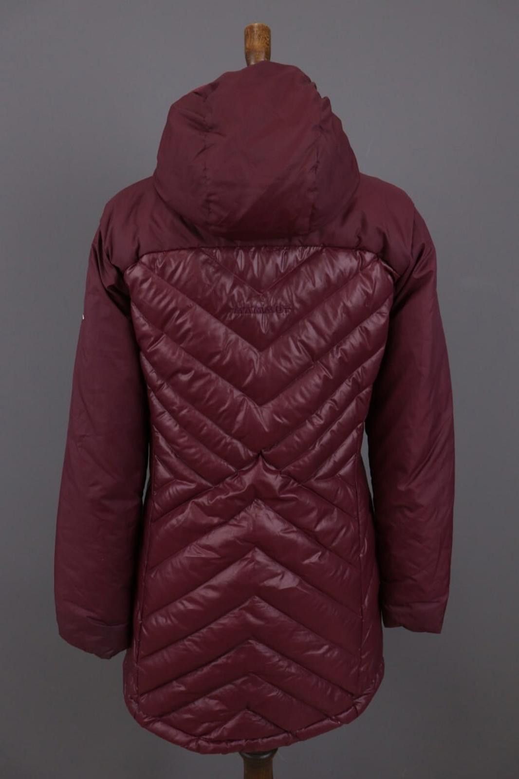 Mammut Mammut Burgundy Down 650 + Temperature Management Jacket XS Size XS / US 0-2 / IT 36-38 - 12 Thumbnail