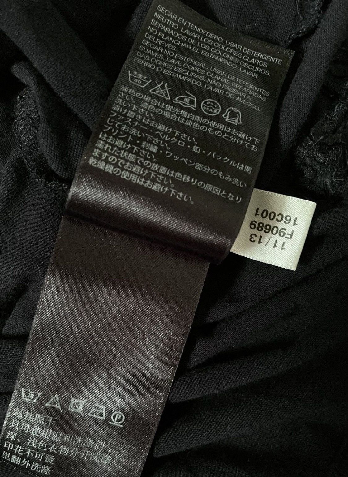 Yohji Yamamoto Yohji yamamoto y-3 graphic tee Size US L / EU 52-54 / 3 - 5 Thumbnail