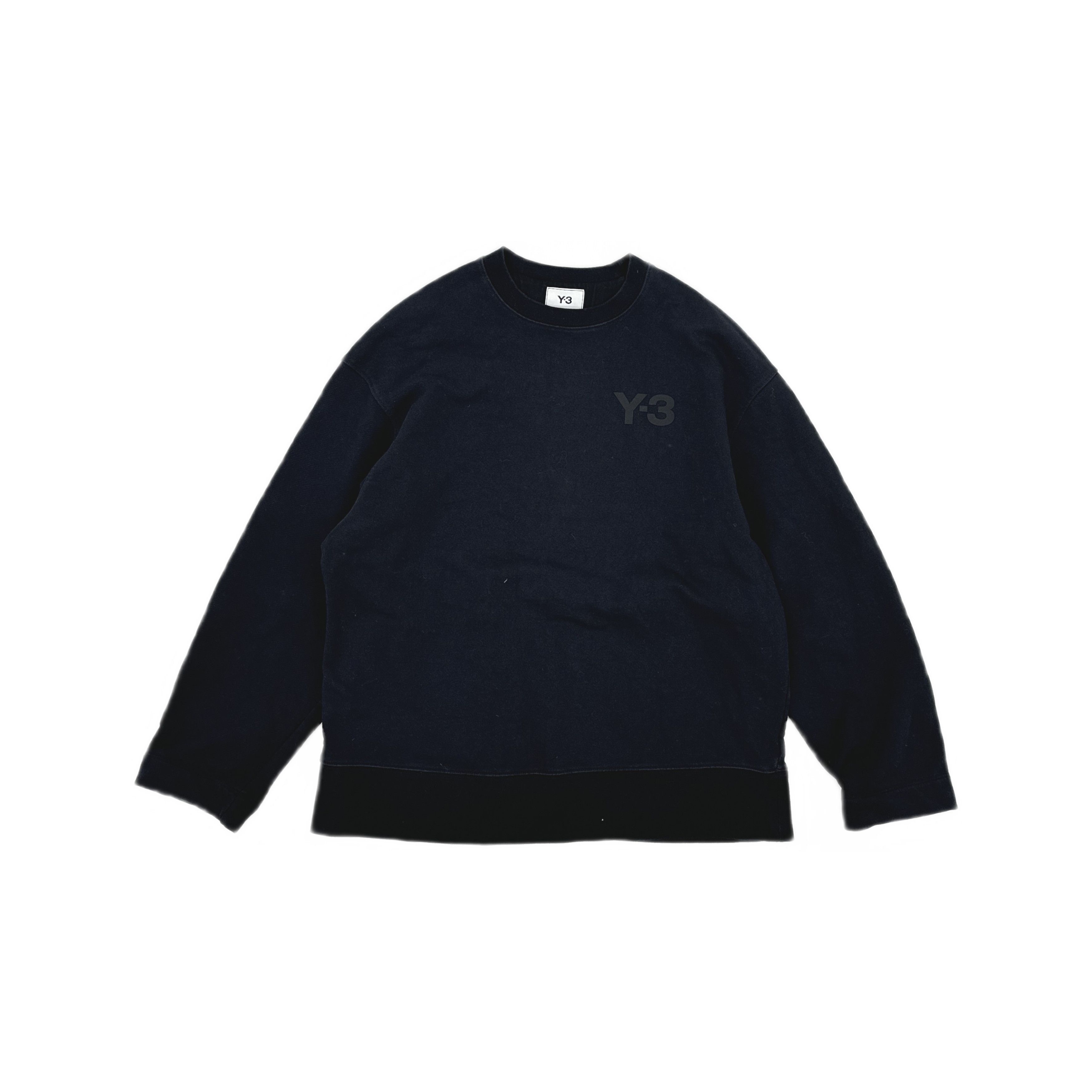 Y-3 Y-3 Logo Sweatshirt Size M Size US M / EU 48-50 / 2 - 1 Thumbnail