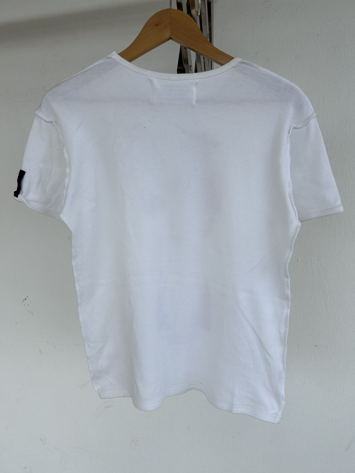 Seditionaries 666 Fronthit Punk White T Size US M / EU 48-50 / 2 - 2 Thumbnail