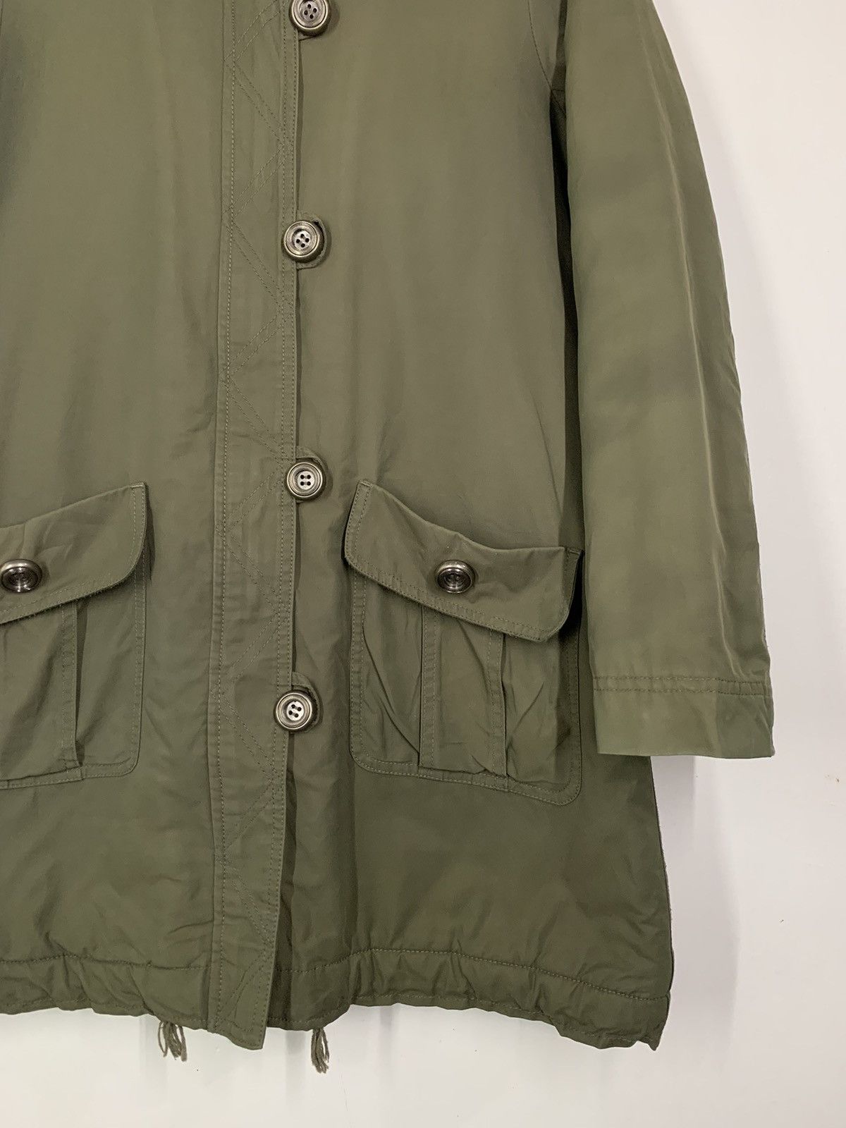 Japanese Brand × Vintage Vintage Japanese Brand Hoodie Parka Jacket Size US M / EU 48-50 / 2 - 5 Thumbnail