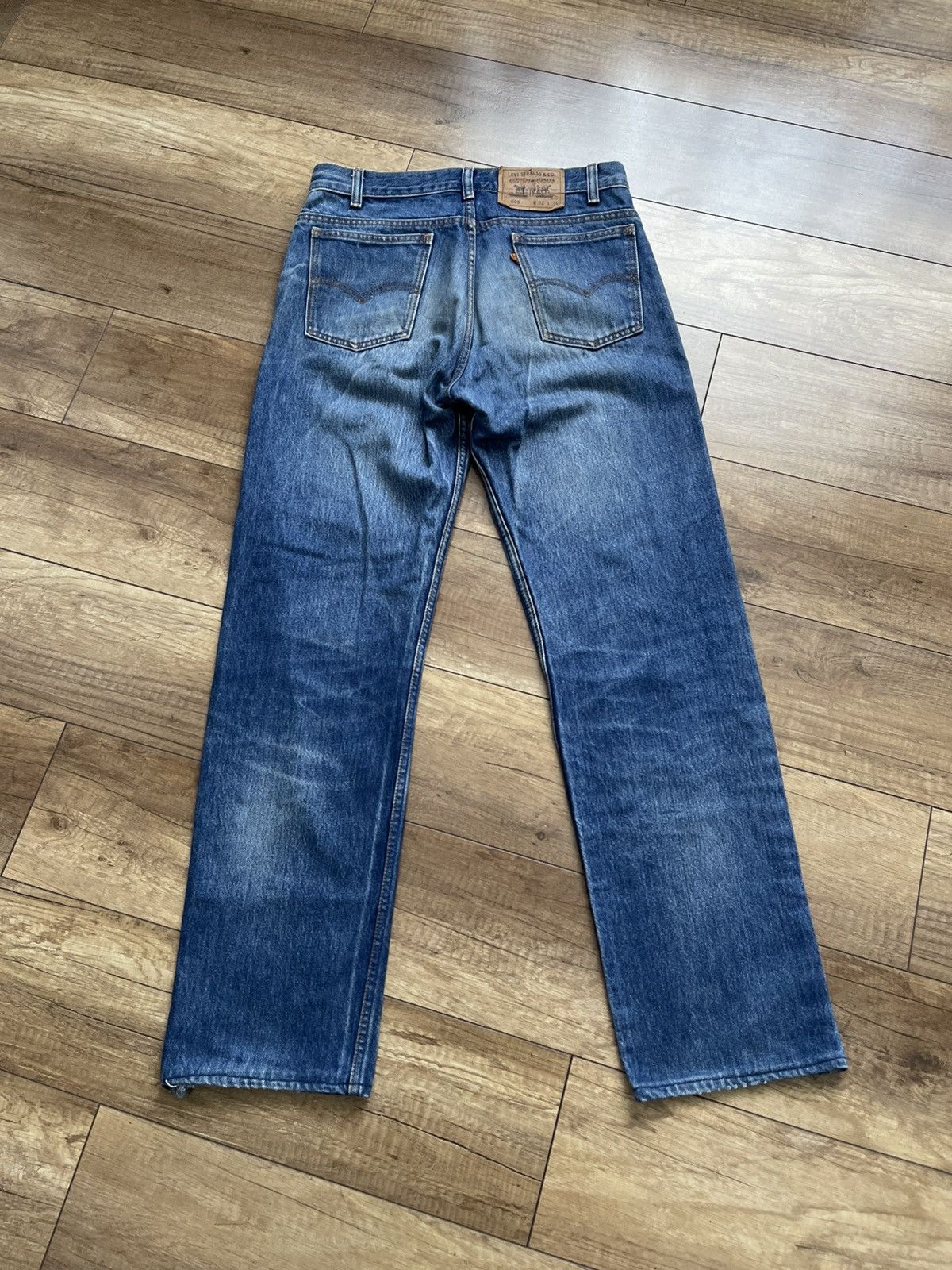 Levi's Vintage Clothing Levis Levi’s Orange Tab Vintage Denim Jeans 80s Size US 32 / EU 48 - 1 Thumbnail