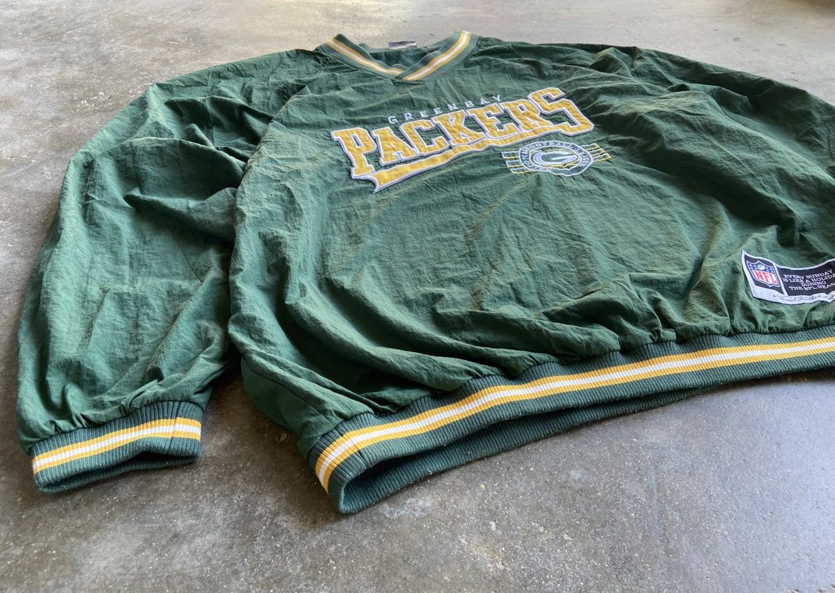 NFL VINTAGE Y2K GREENBAY PACKERS PULLOVER Size US M / EU 48-50 / 2 - 3 Thumbnail