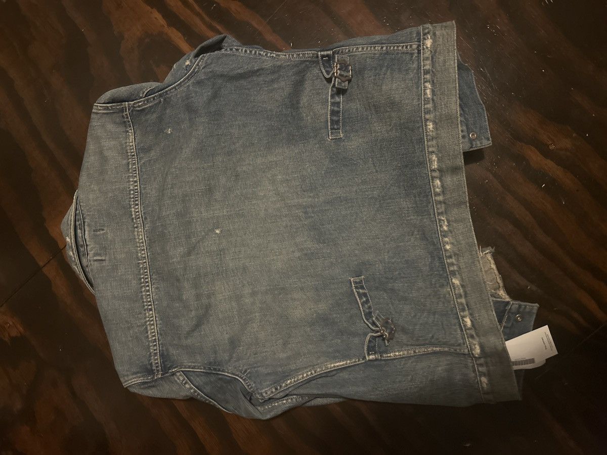 Allsaints allsaints denim jacket Size US M / EU 48-50 / 2 - 2 Thumbnail