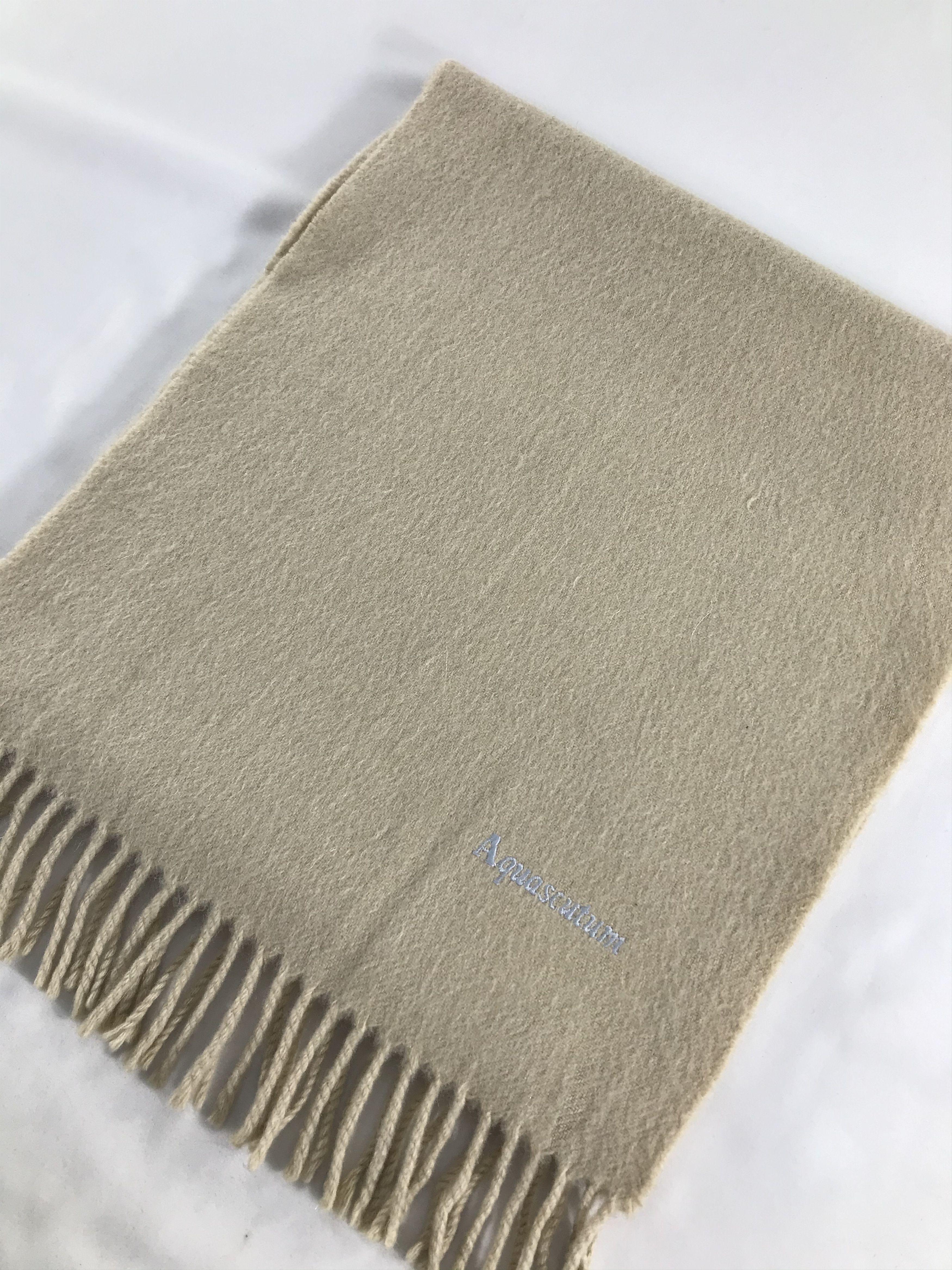 Aquascutum Aquascutum Cashmere Scarf Muffler V457 Size ONE SIZE - 3 Thumbnail
