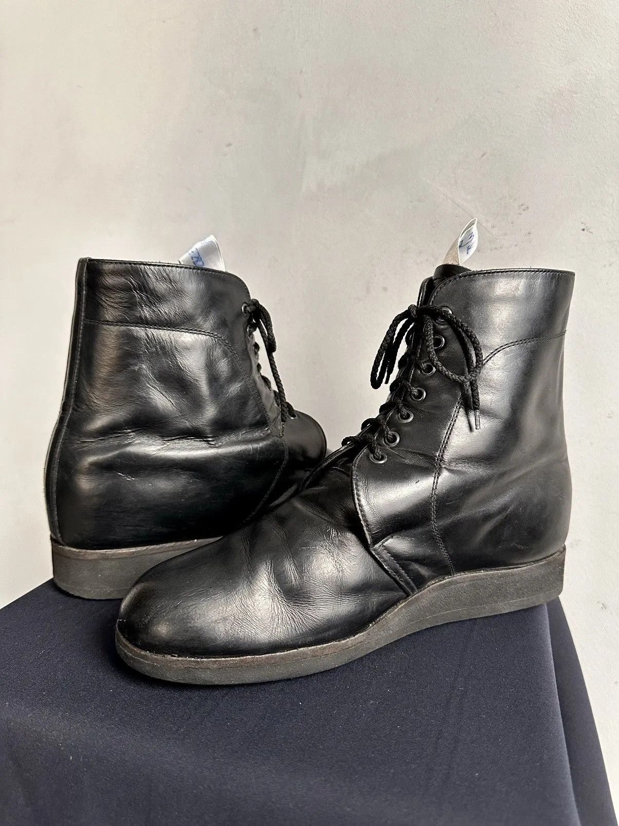 14th Addiction Vintage Leather Boots Visvim Style AS 98 Guidi Tornado Mart Size US 8 / EU 41 - 6 Thumbnail