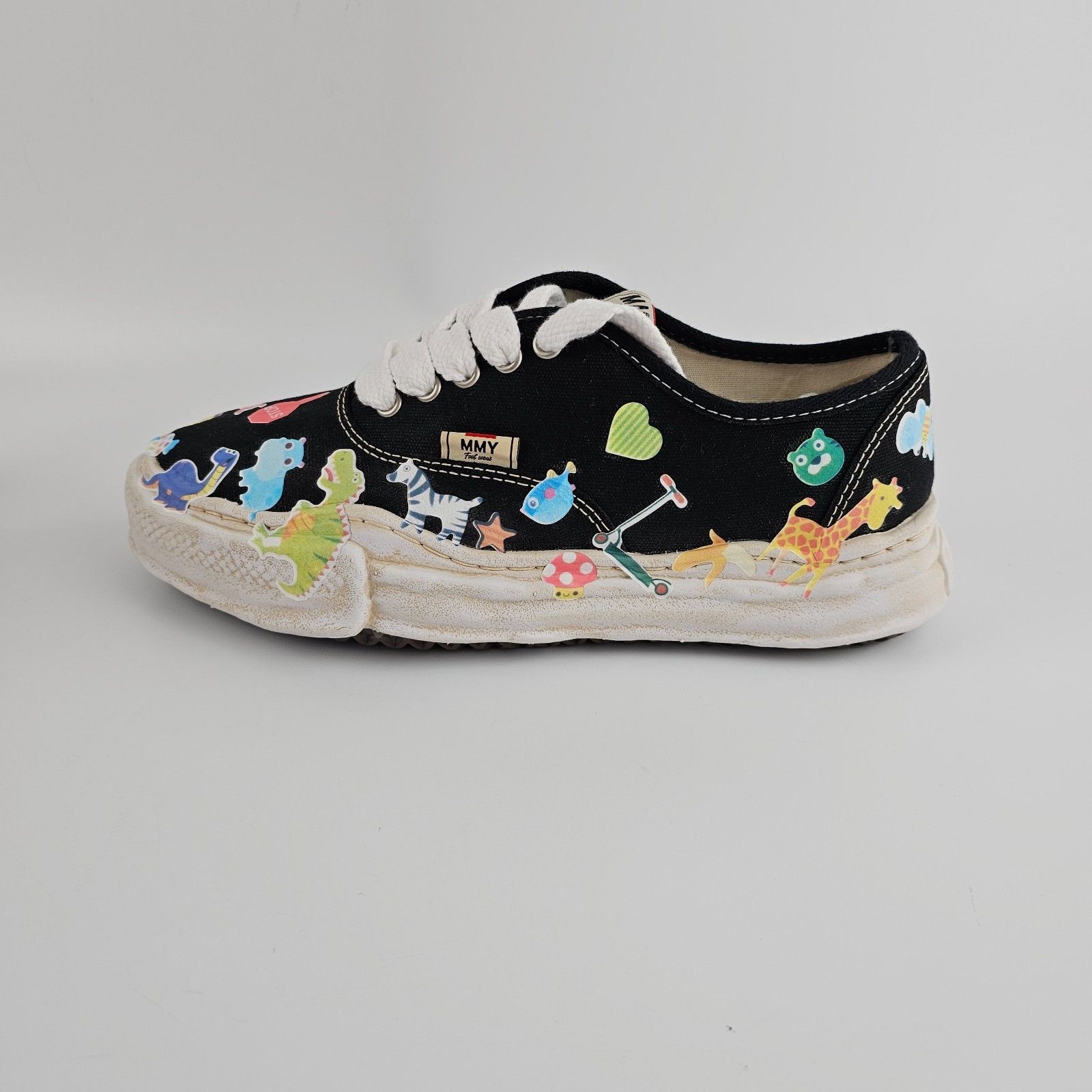 Other Mihara Yasuhiro Baker Black Canvas Sneakers New & Authentic Size US 11 / EU 44 - 5 Thumbnail