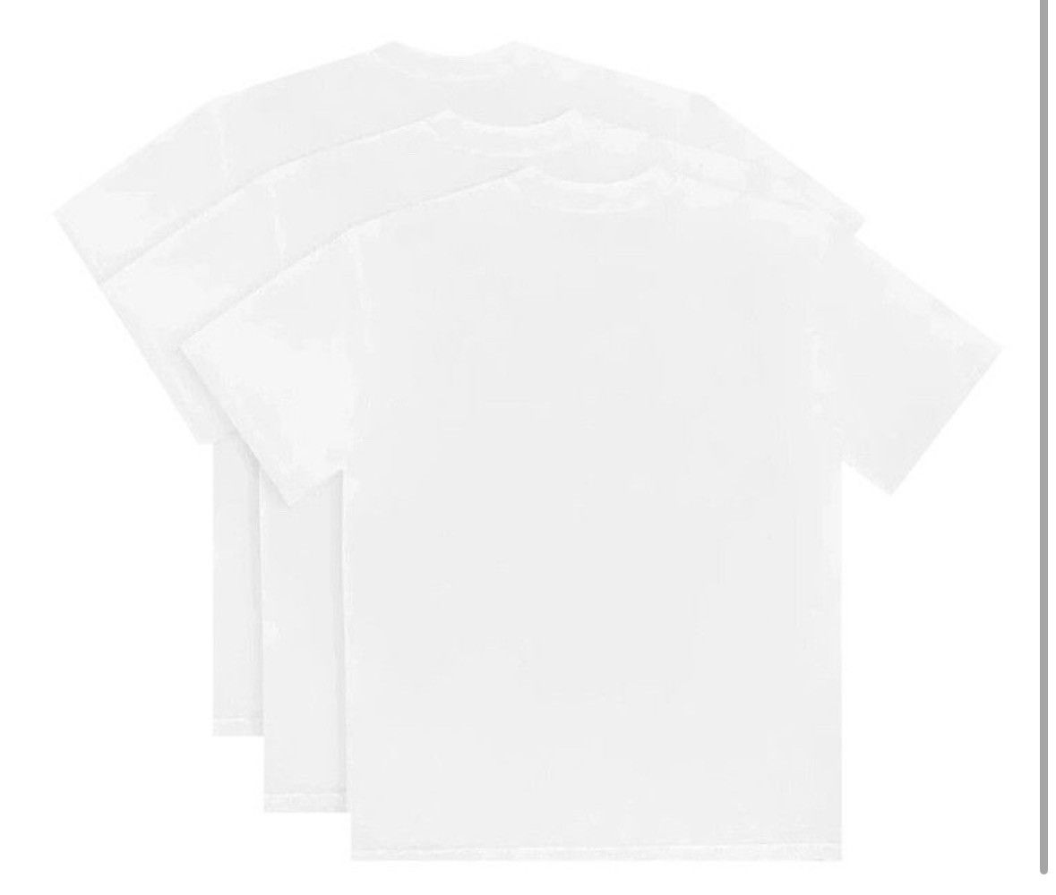 Travis Scott Cactus Jack 3 Pack White Tees S Size US S / EU 44-46 / 1 - 3 Thumbnail