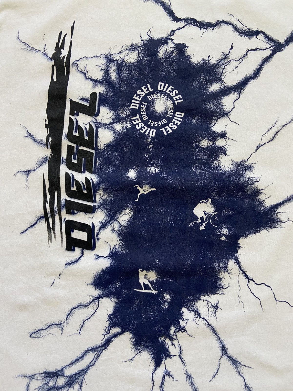 Diesel Vintage Diesel Vintage Tee Size US XXL / EU 58 / 5 - 2 Thumbnail