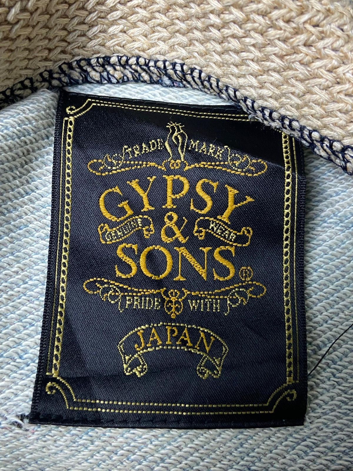 Japanese Brand Gypsy & Sons Outerwear Cardigan (142) Size US XXS / EU 40 - 8 Thumbnail