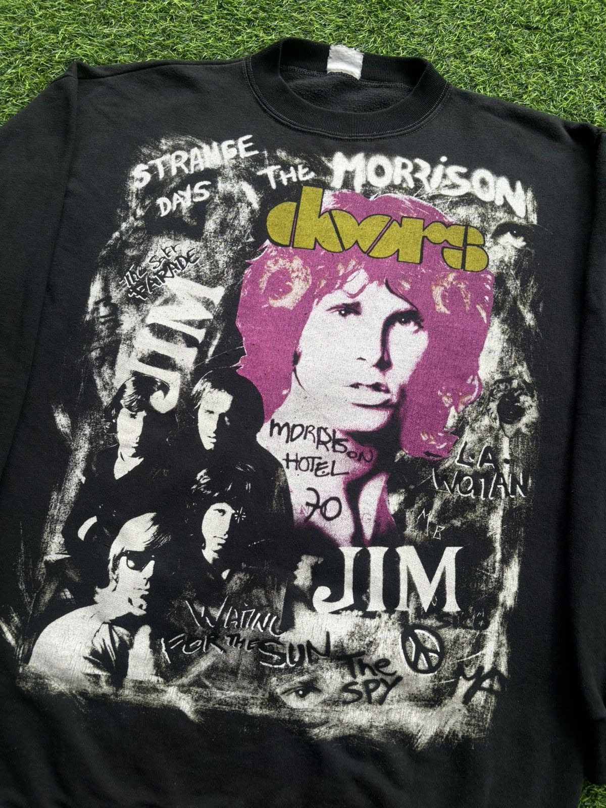 Band Tees Vintage 80's The Doors Jim Morrison Sweatshirt Size US L / EU 52-54 / 3 - 5 Thumbnail