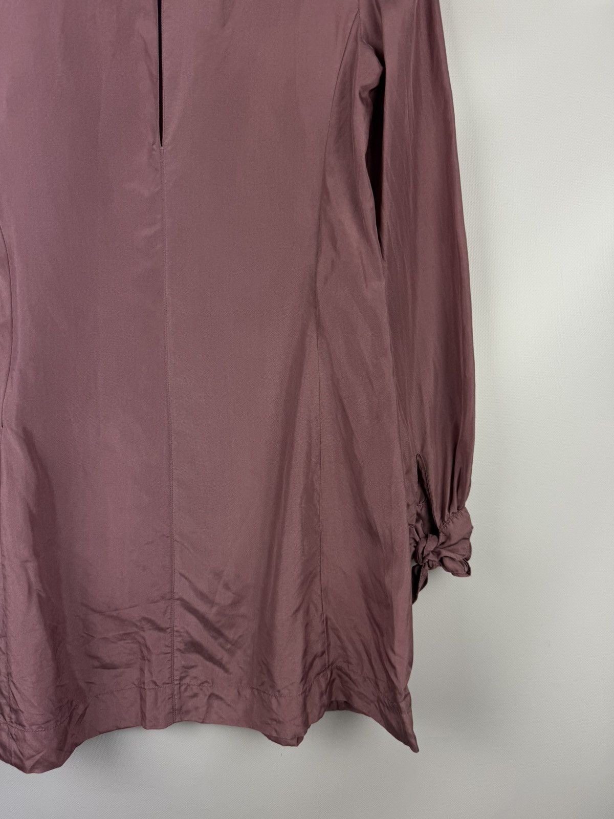 Prada Prada Milano Ladies Long Sleeve Silk Tunic Dress Size 40 Size S / US 4 / IT 40 - 20 Thumbnail