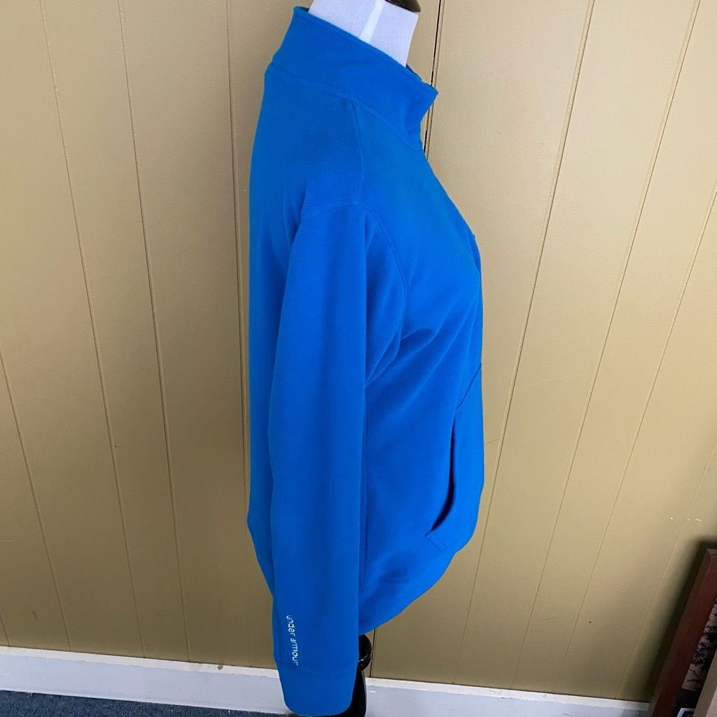 Under Armour Under Armour women M semi fitted quarter zip fleece pullover Size M / US 6-8 / IT 42-44 - 6 Thumbnail