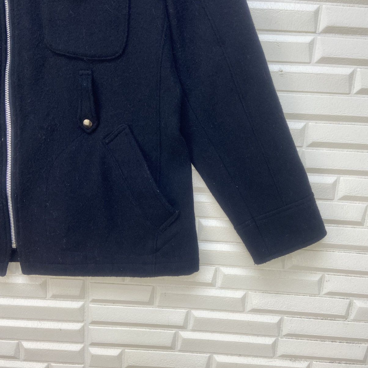 Designer × Japanese Brand × Takeo Kikuchi Japanese Brand Takeo Kikuchi Wool Heavy Coat Size US S / EU 44-46 / 1 - 6 Thumbnail