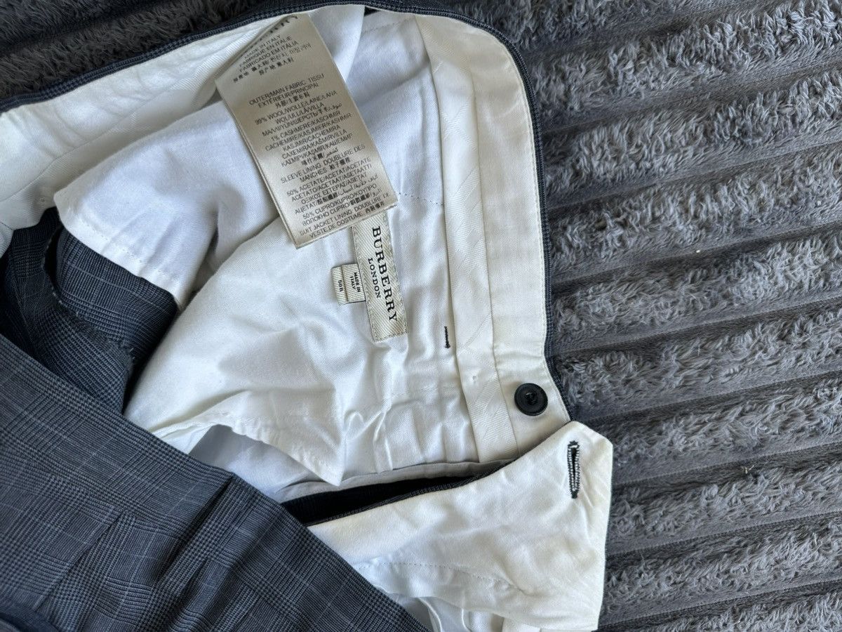 Burberry $4k Mainline Cashmere/Wool Suit Size 40R - 9 Thumbnail
