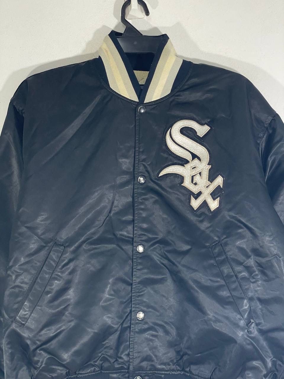 Other Vintage 90s red sox varsity baseball jacket size L Size US L / EU 52-54 / 3 - 4 Thumbnail