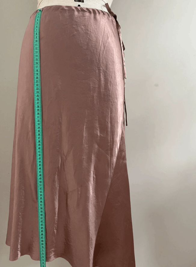 Ann Demeulemeester Ann Demeulemeester Skirt Slip Maxi Long Silk Dress EX0159 Size 32" / US 10 / IT 46 - 4 Thumbnail
