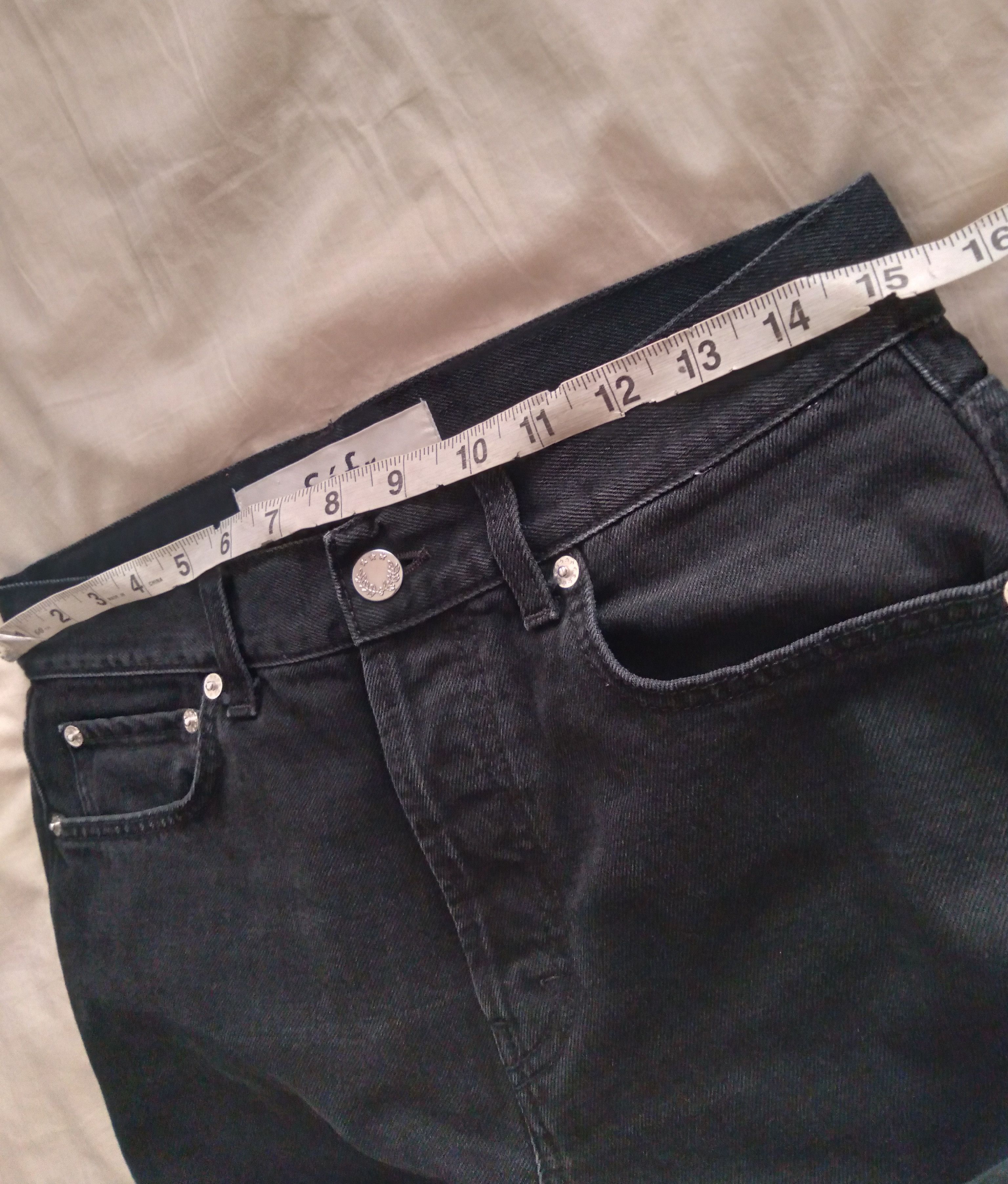 Sefr Washed Black Straight Jeans Italy 30 Size US 30 / EU 46 - 3 Thumbnail