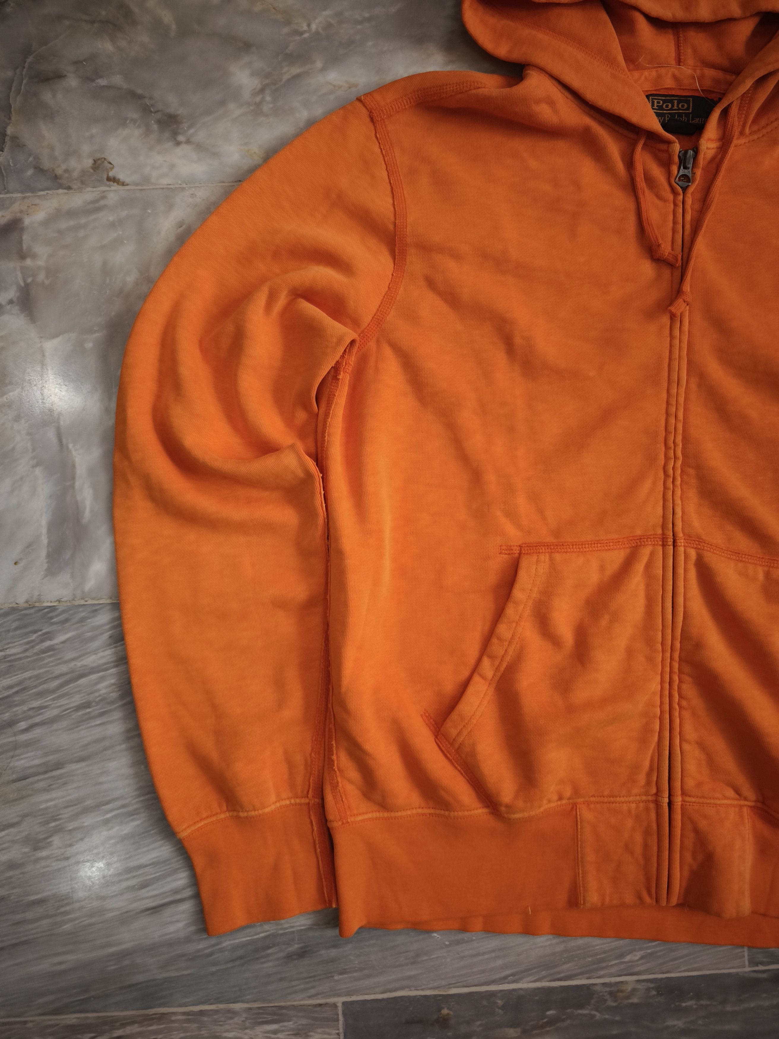 Polo Ralph Lauren Vintage Polo Ralph Lauren Zip-Up Hoodie Size US M / EU 48-50 / 2 - 2 Thumbnail
