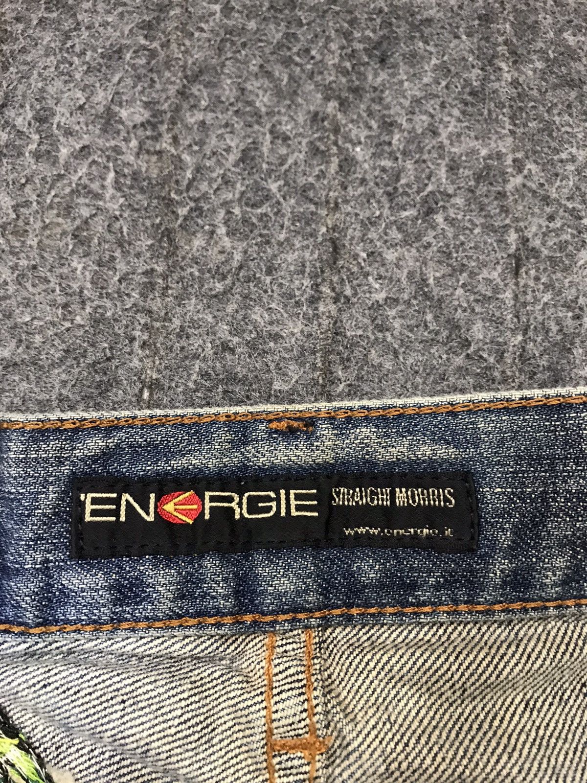 Energie Energie Straight Morris Embroidery Floral Straight Cut Size US 34 / EU 50 - 6 Thumbnail