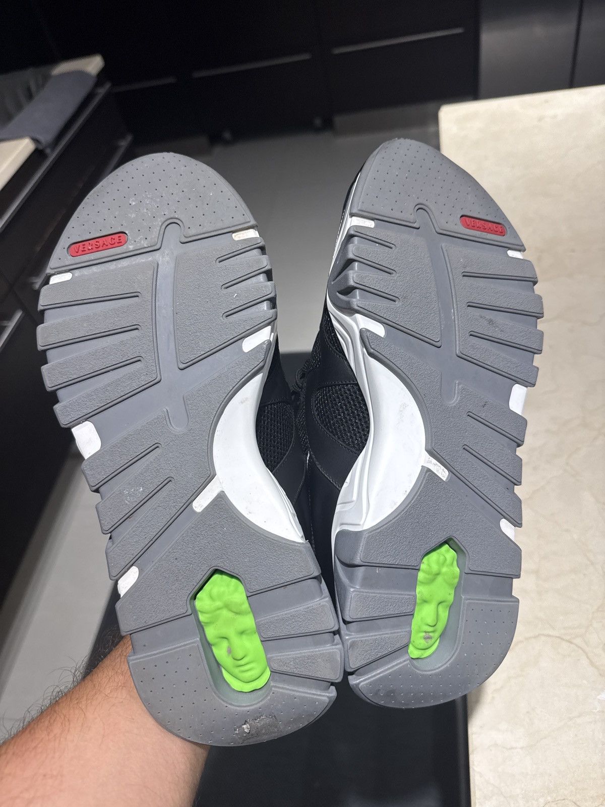 Versace Versace Squalo Chunky Sneaker Size US 11 / EU 44 - 7 Thumbnail
