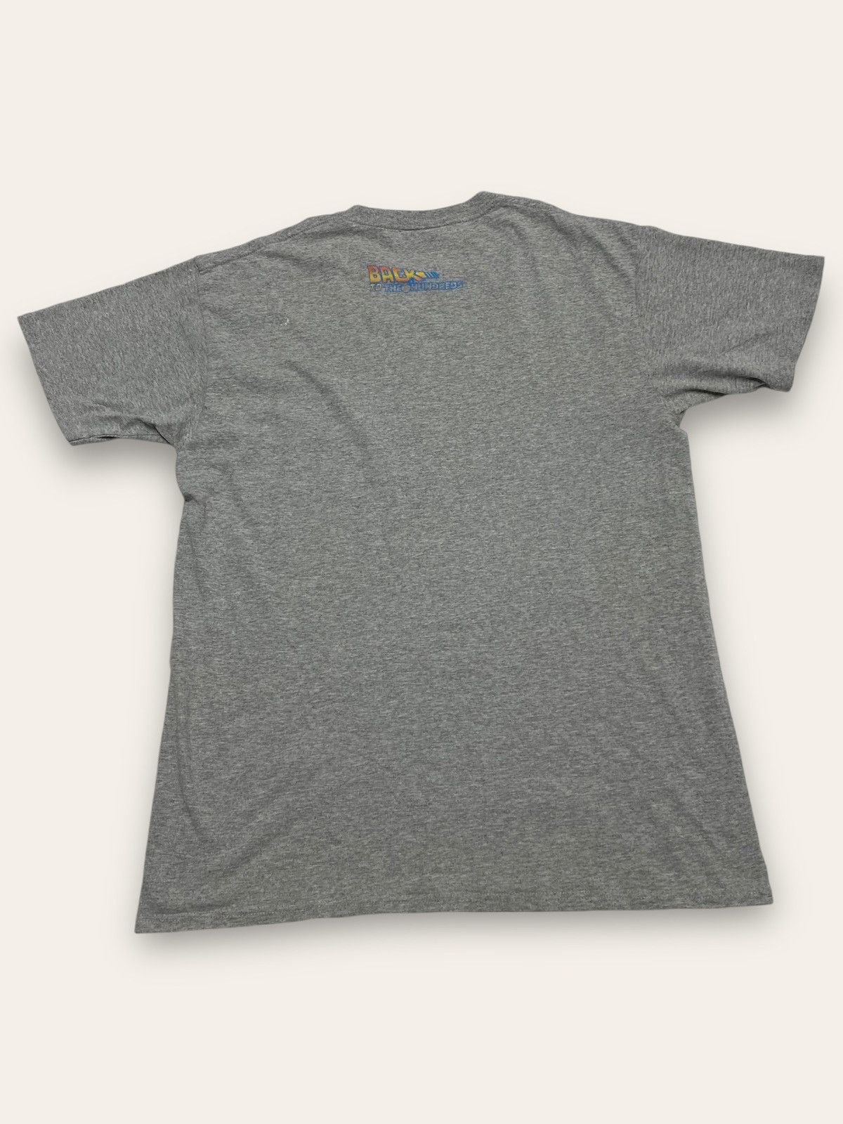 The Hundreds Vintage THE HUNDREDS X BACK TO THE FUTURE Grey Tee Shirt Y2K Size US L / EU 52-54 / 3 - 5 Thumbnail