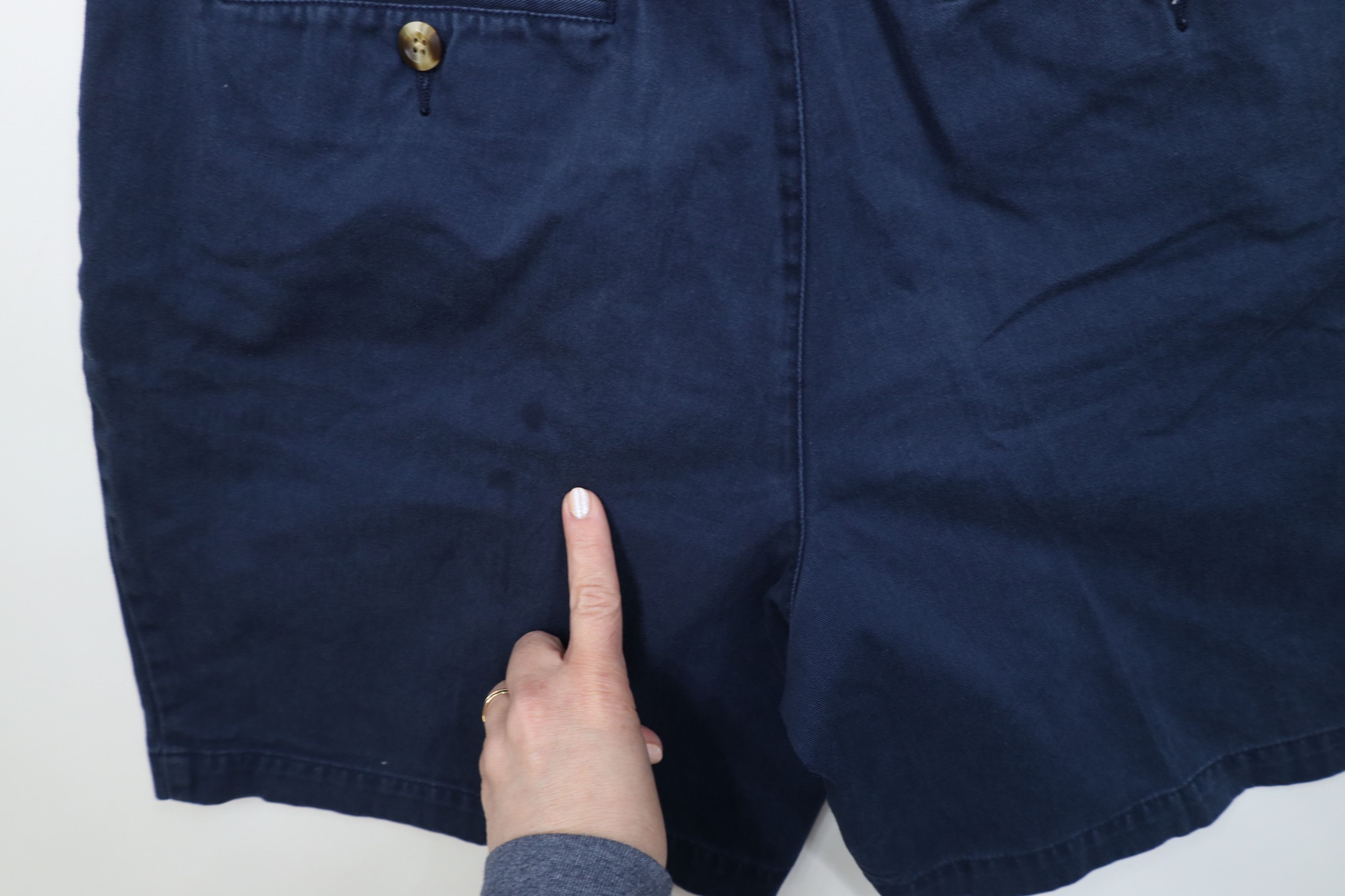 Tommy Hilfiger Vintage 90s Tommy Hilfiger Above Knee Chino Shorts Cotton Size US 30 / EU 46 - 13 Thumbnail