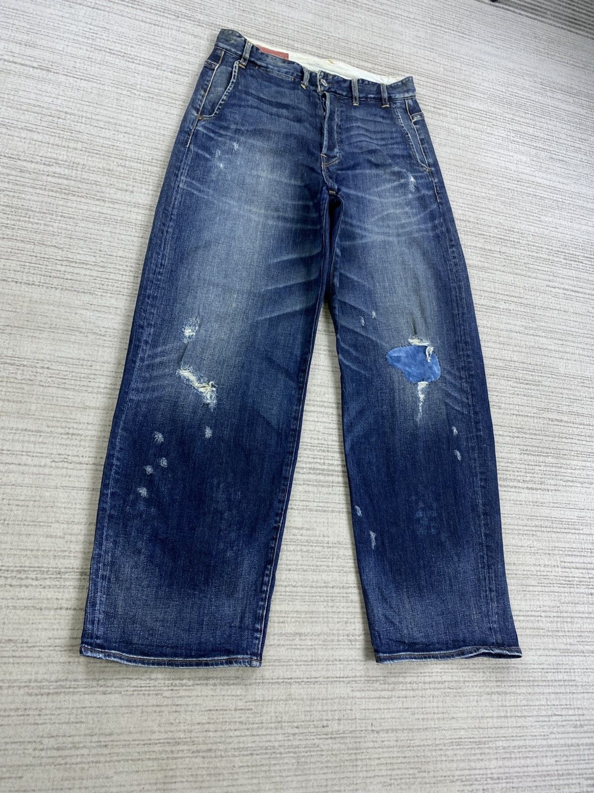 Hysteric Glamour Vintage RNA Hysteric Glamour Distressed Denim Pants Size US 30 / EU 46 - 3 Thumbnail