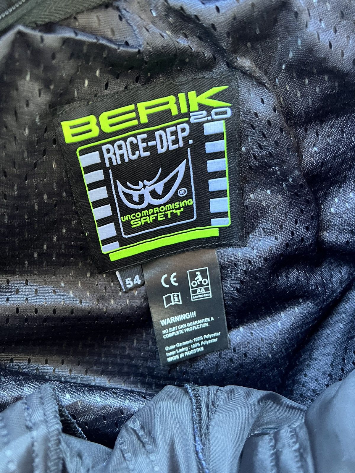 Other Berik Uncompromising Safety 2.0 Moto Pants Size US 38 / EU 54 - 14 Thumbnail