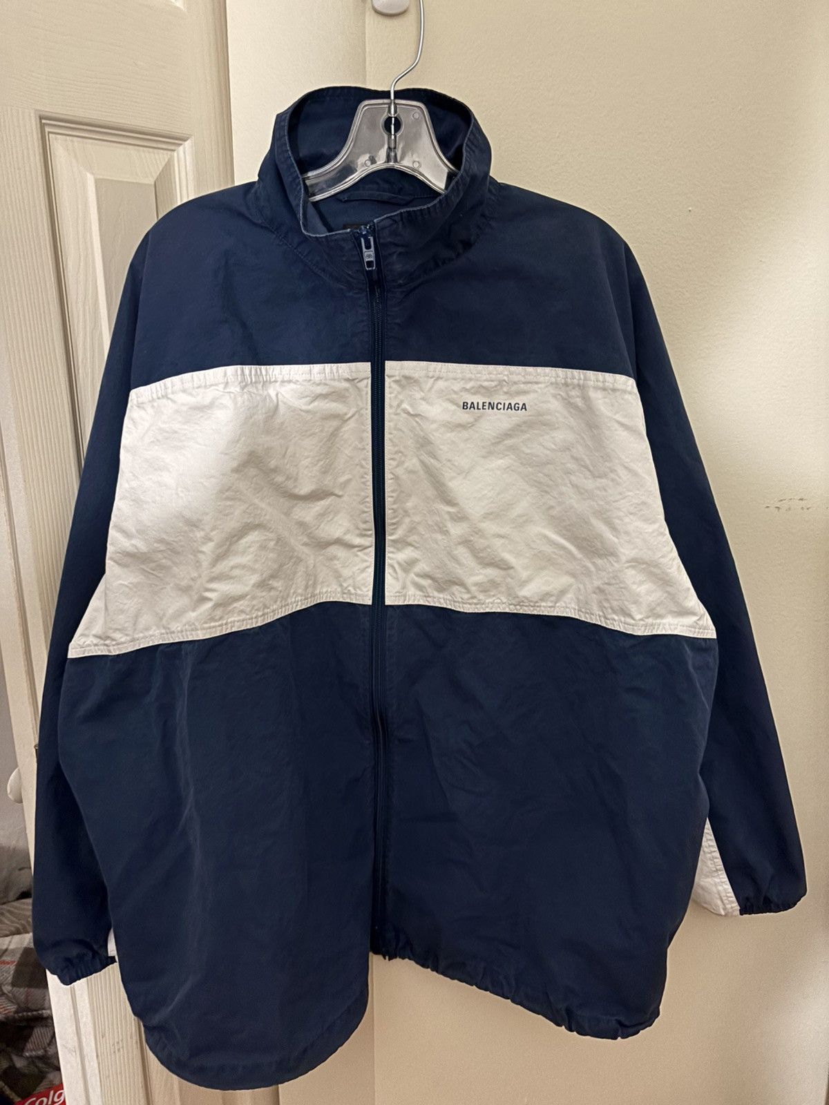 Balenciaga Authentic Balenciaga Jacket, Size 44 Oversized Size US S / EU 44-46 / 1 - 1 Thumbnail