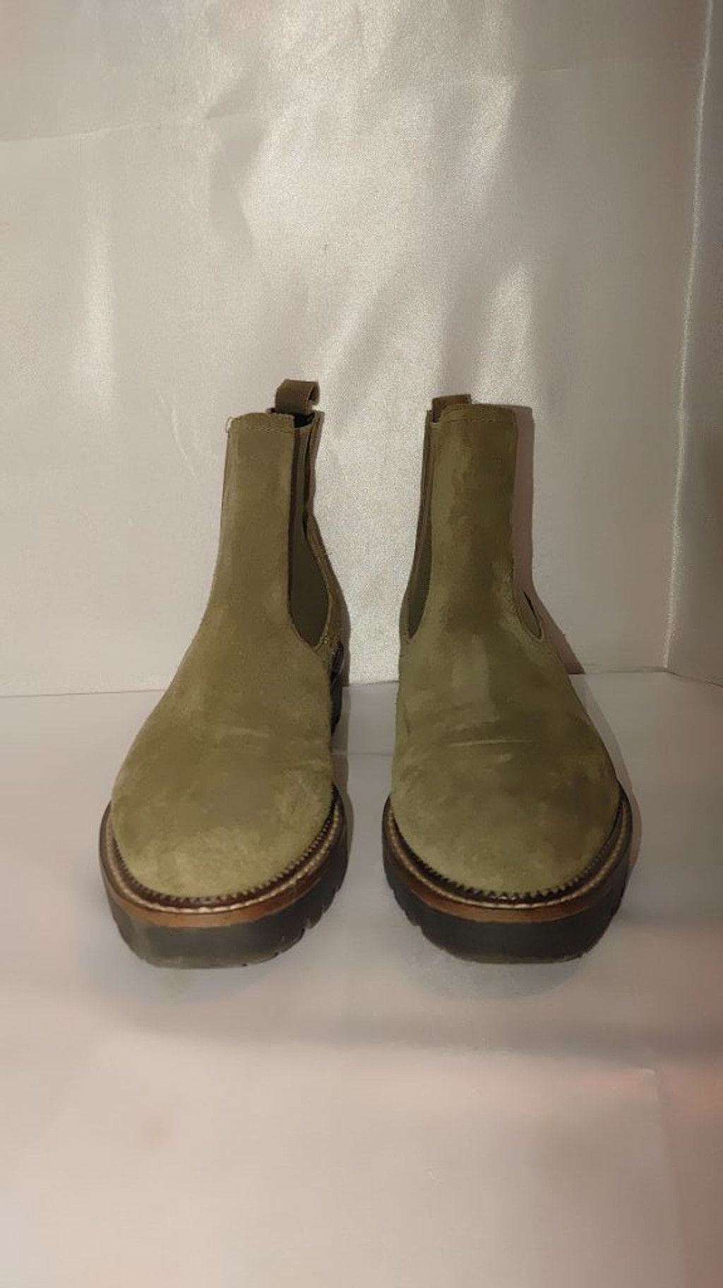 Casio Caslon Miller Lea Waterproof Suede Lug Boots Size 8.5M Size US 8.5 / IT 38.5 - 4 Thumbnail