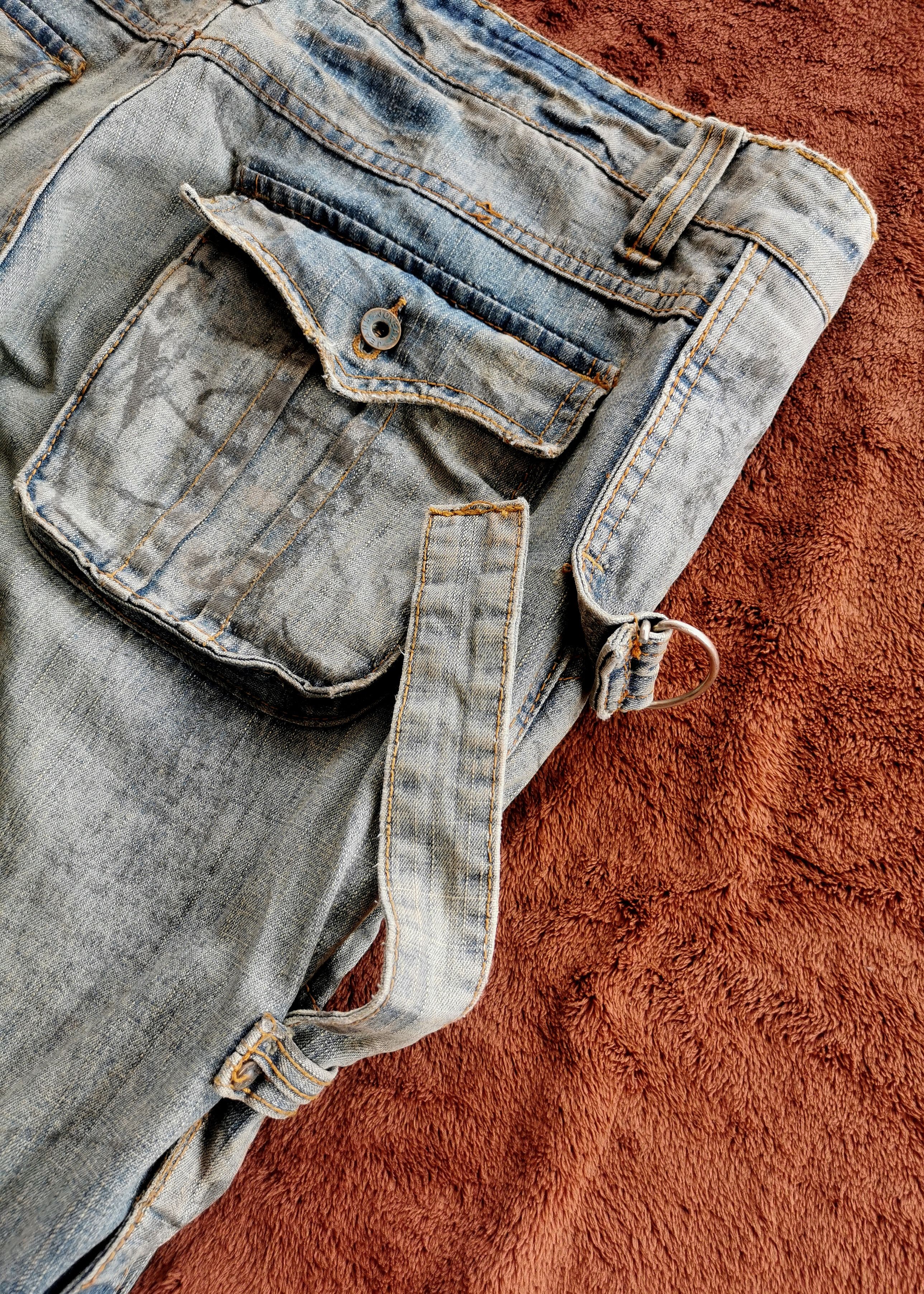 GOA JONEAA BONDAGE MULTIPOCKET DENIM PANTS Size US 38 / EU 54 - 6 Thumbnail