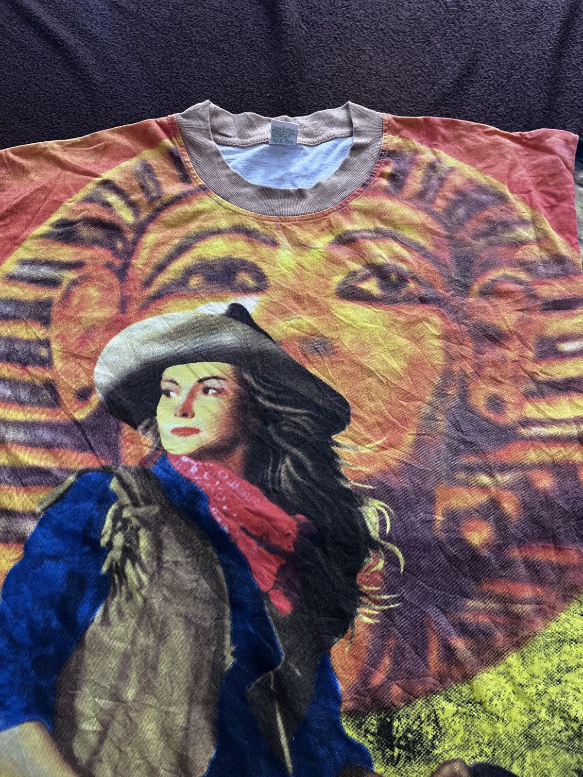 Vintage VINTAGE NTC ALL OVER PRINT 90s Size US L / EU 52-54 / 3 - 3 Thumbnail