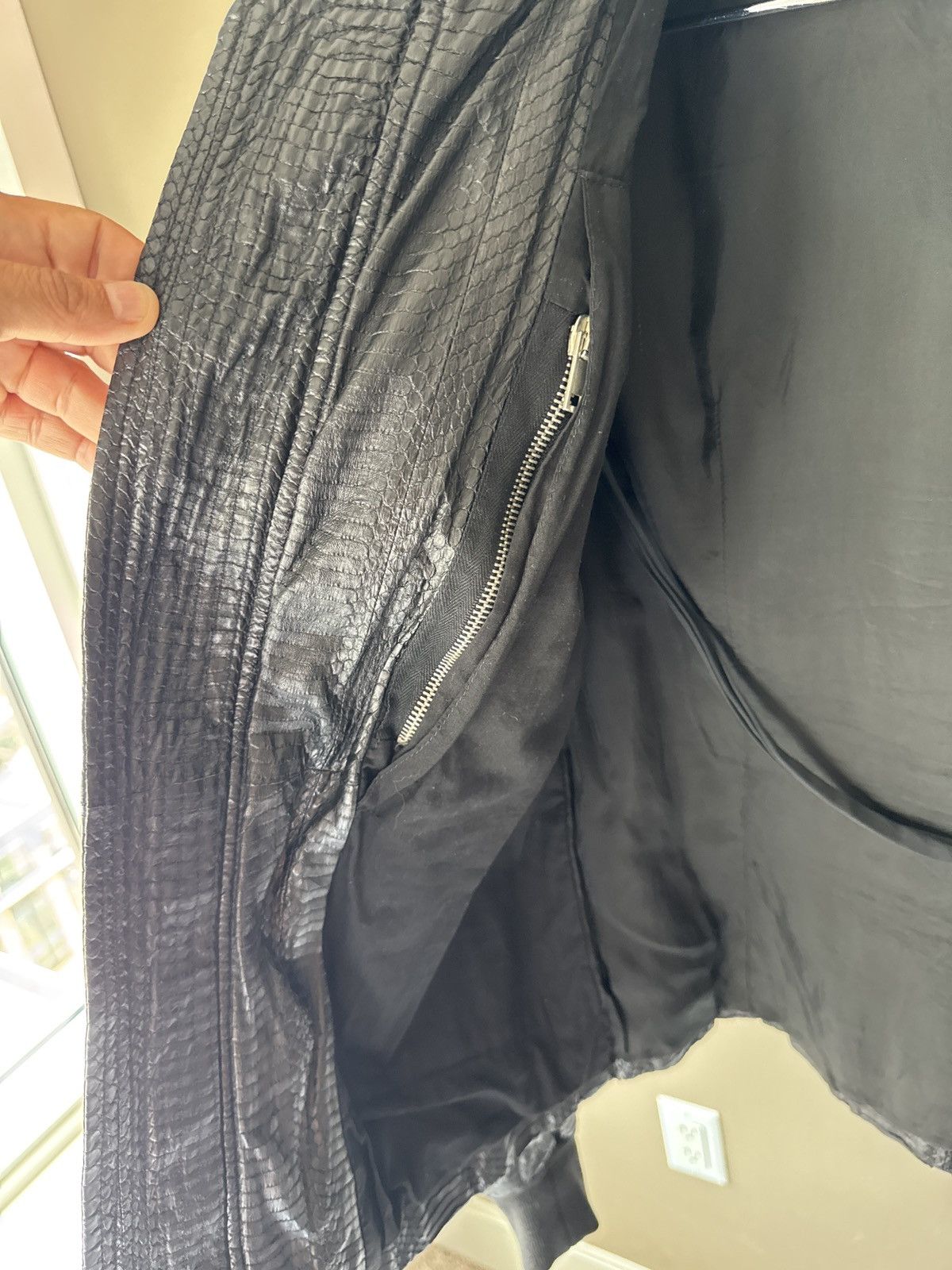Rick Owens Rick Owens Snakeskin Jacket size M Size US M / EU 48-50 / 2 - 19 Thumbnail