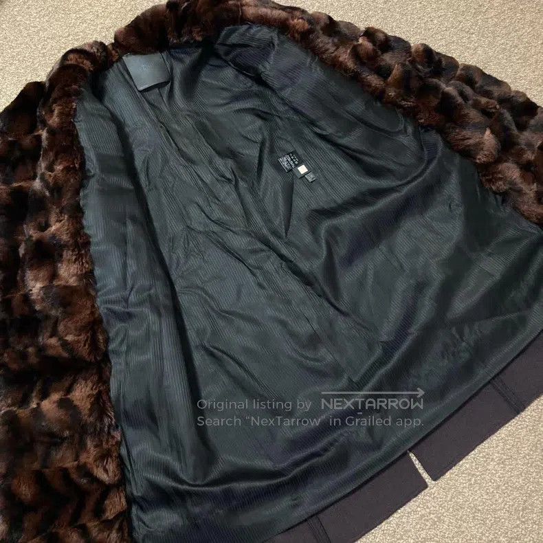 Fendi Fendi Kerchester fur collar coat Size S / US 4 / IT 40 - 7 Thumbnail