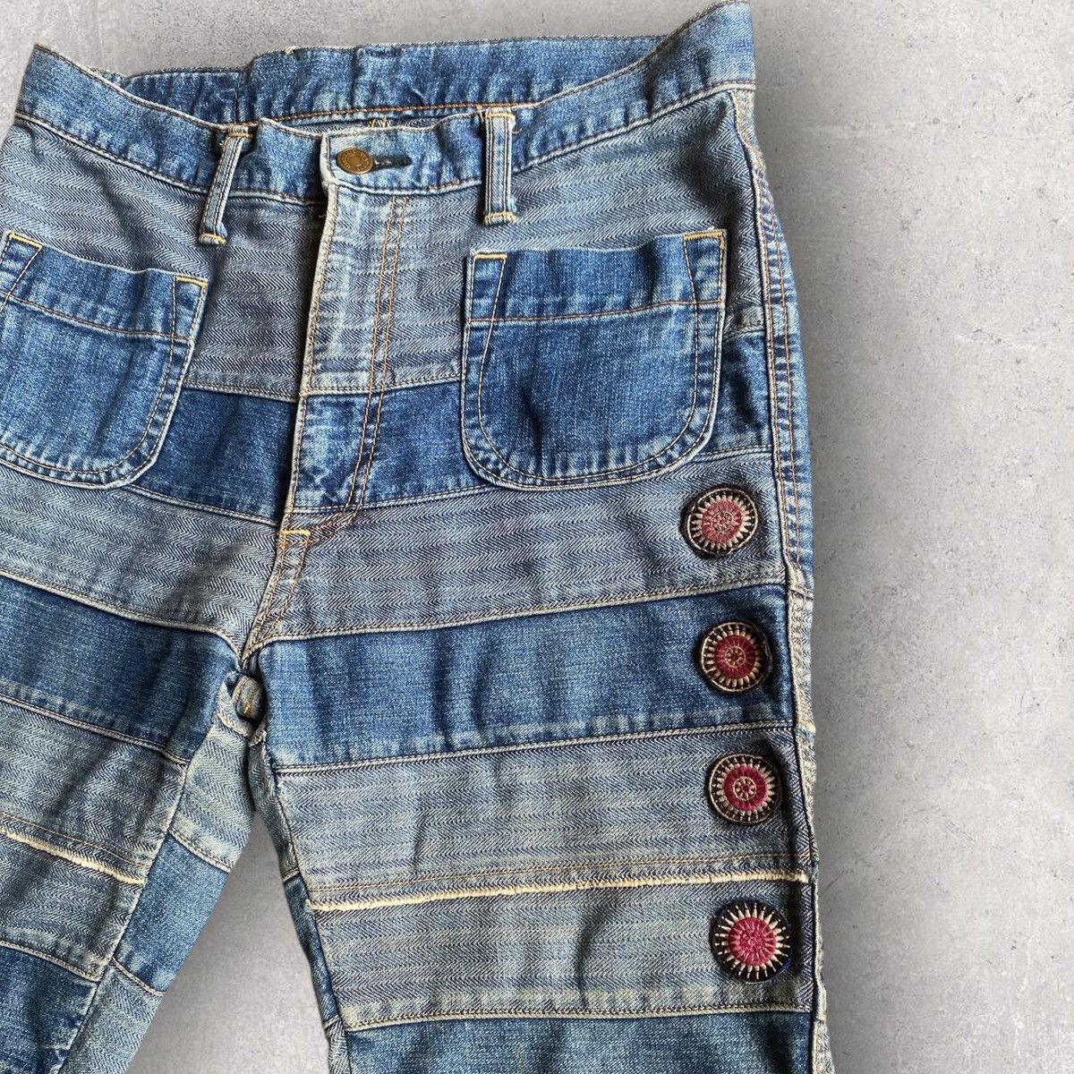 Hysteric Glamour Hysteric Glamour Hagi Custom Jeans Size US 30 / EU 46 - 2 Thumbnail