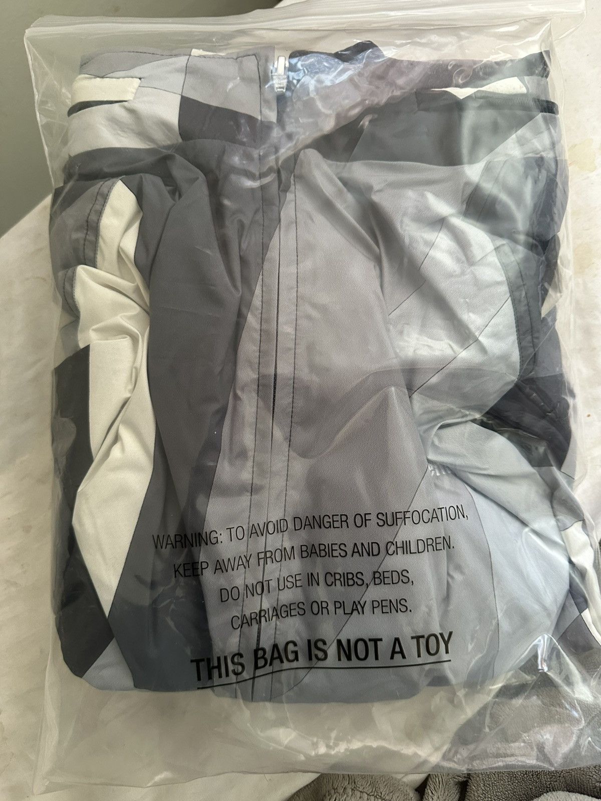 Supreme Supreme X Emilio Pucci Black Sport Jacket Size Large SS21 Size US L / EU 52-54 / 3 - 5 Thumbnail
