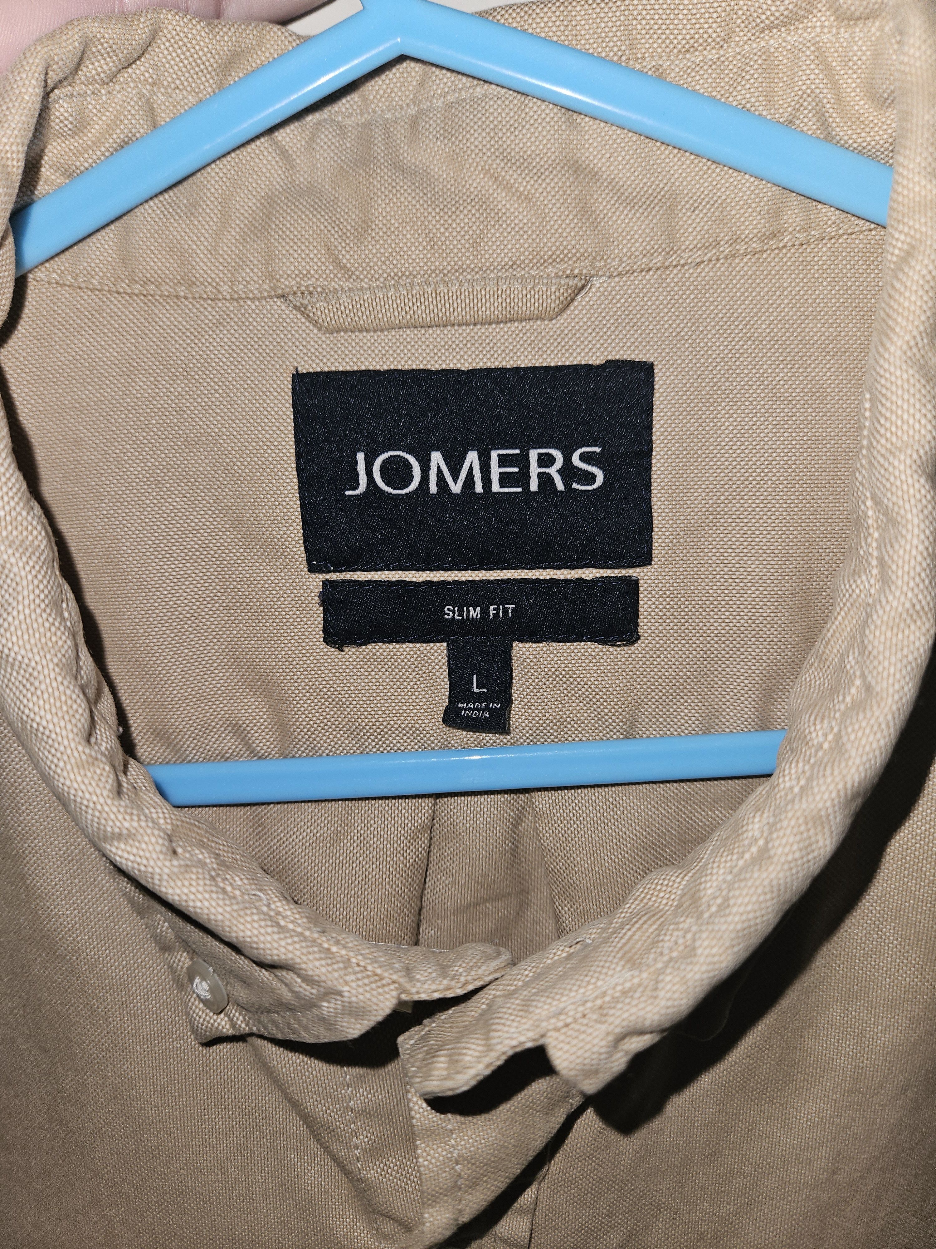 Jomers Jomers Beige Oxford, size L (slim fit) Size US L / EU 52-54 / 3 - 4 Thumbnail