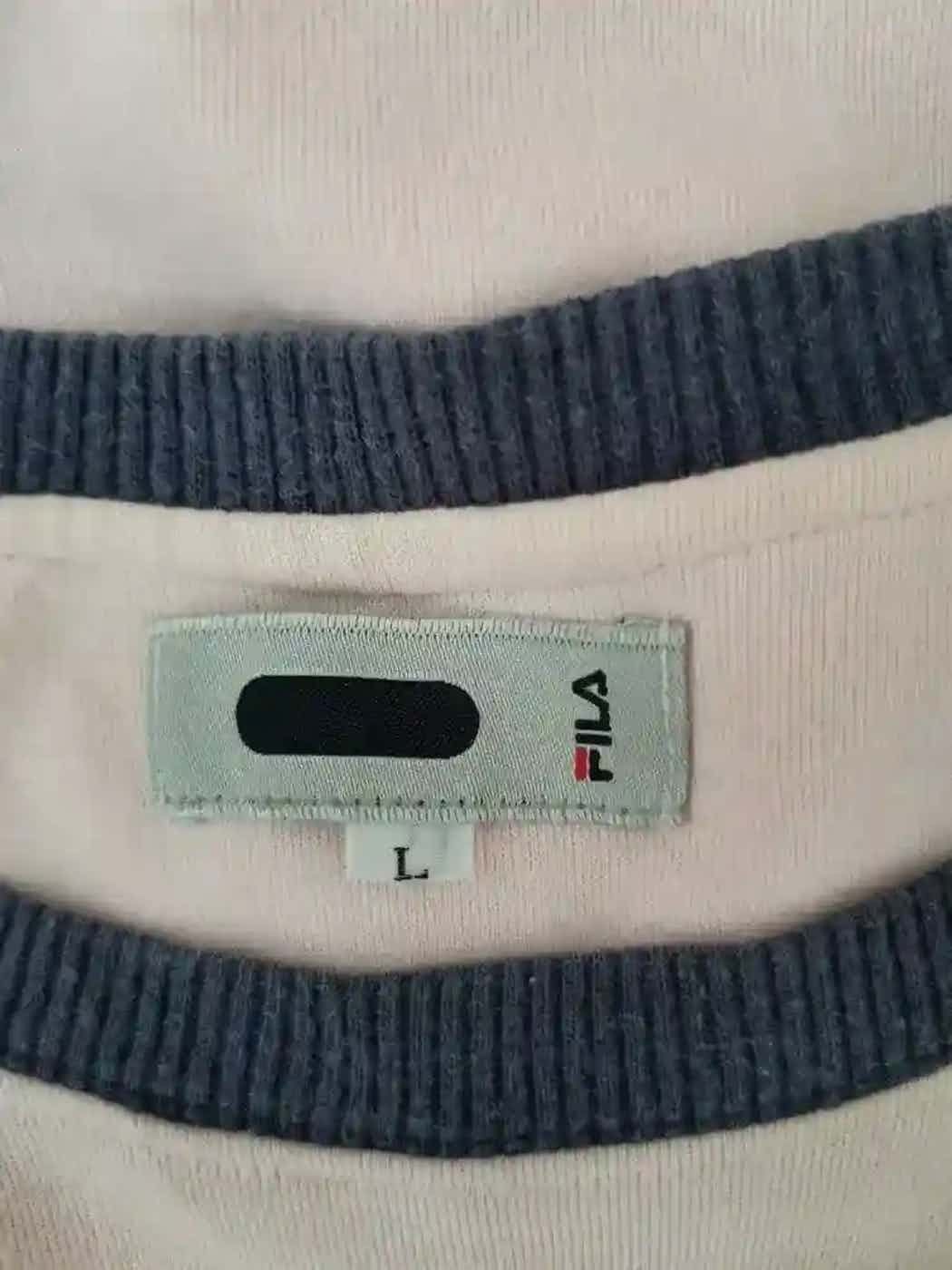 Fila Vintage Fila Intimo Sweatshirt Size US L / EU 52-54 / 3 - 6 Thumbnail